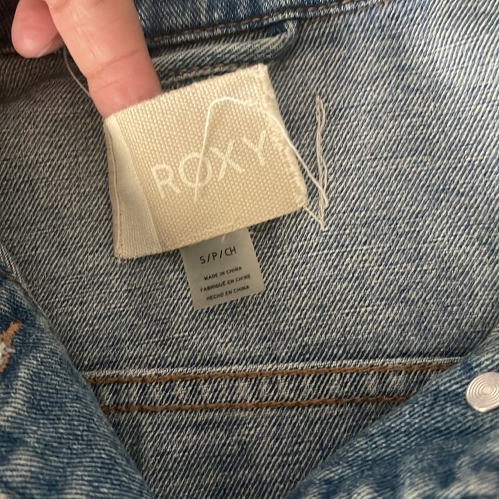 Denim Roxy jacket - Picture 4 of 4